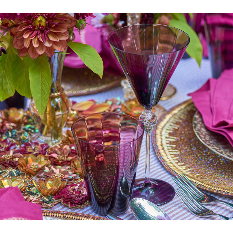 Daphne Goblet, Amethyst