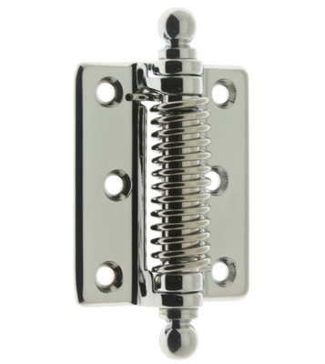 4.25" H x 4.5" W Spring Screen Pair Door Hinge