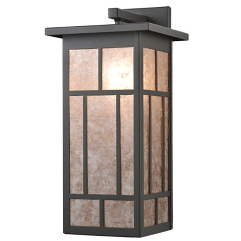 Rustic Lodge 1 - Light Armed Sconce