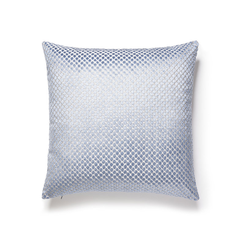 Modern Nature Square Pillow Cover & Insert, Bluestone