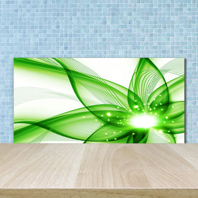 Benyard 50cm W x 100cm L Glass Peel and Stick Panel