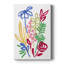 «Bold Brushstroke Blooms I», galerie sur mesure «Cavas»-593256951