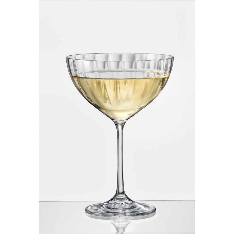Waterfall Coupe Cocktail Glass 340Ml Set/6