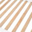 Lit superposé Twintwin avec tiroirs de rangement pratiques et garde-corps, escalier blanc
