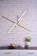 Hulse 3 - Light Dimmable LED Sputnik Modern Linear Chandelier