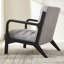 Chaise avec accoudoirs en bois massif Zoné-2010957996