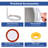 Yescom Bagless Canister Vacuum