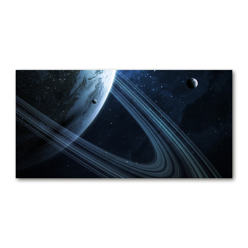 Planet - Wrapped Canvas Print, 60cm H x 120cm W