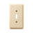 1-Gang Toggle Light Switch Wall Plate