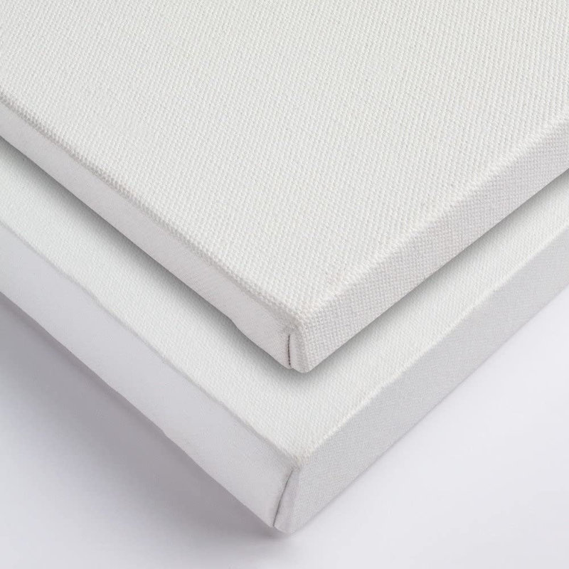 4 Piece Wrapped Canvas Painting, 1.50cm H x 20cm W x 20cm D