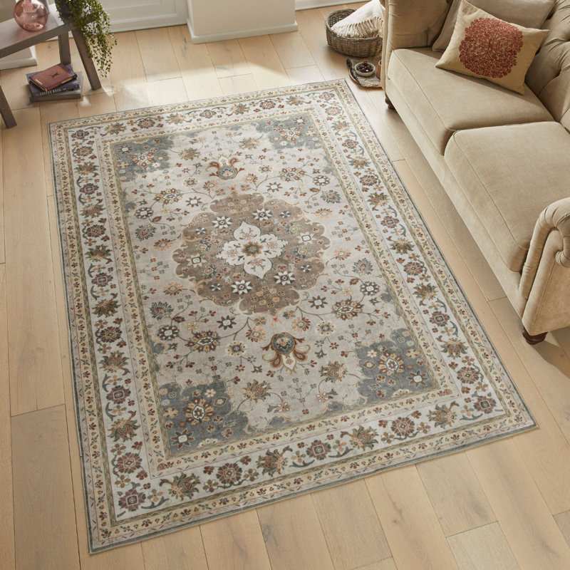 Deonna Floral Area Rug, Rectangle 200 x 300 cm