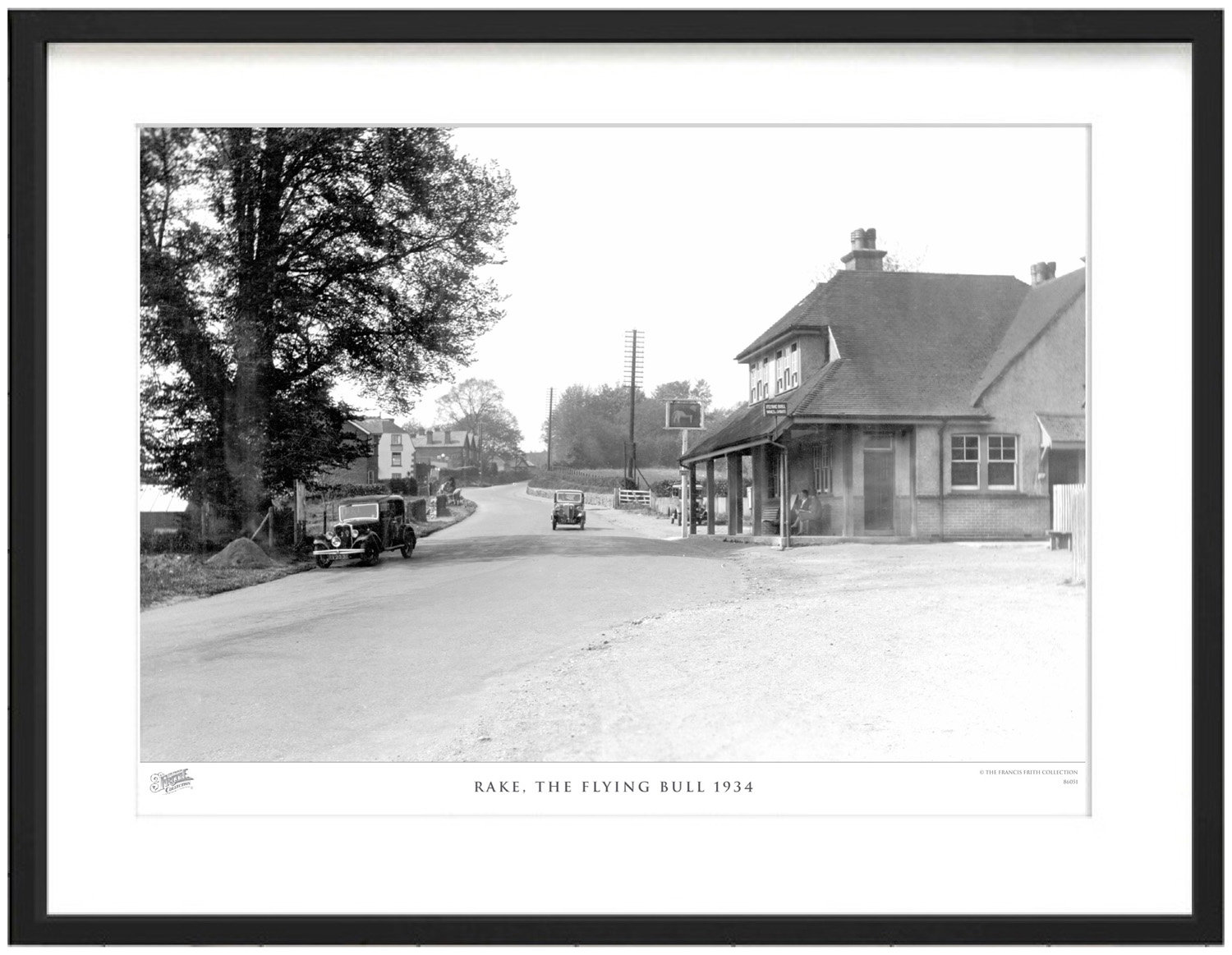 The Francis Frith Collection 'Rake, the Flying Bull 1934' by Francis ...