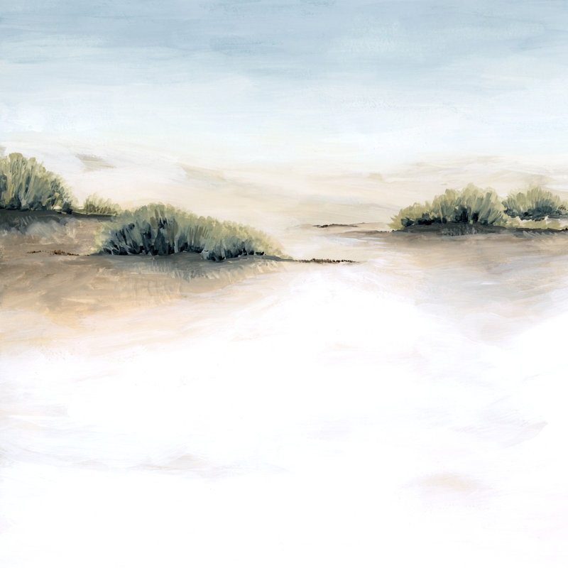 Faded Dunes I by Grace Popp - Wrapped Canvas Painting, 30cm H x 30cm W