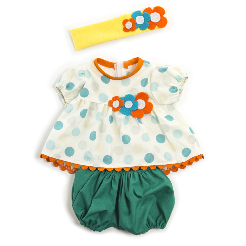 Miniland Educational Girl Summer Doll Clothes