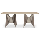 Solaria 72 in. Solid Wood Console Table