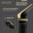 Single-Hole Single-handle Bathroom Faucet with Drain Assembly-87497623