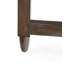 Solid Wood Tray Top End Table