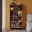 Nut-brown Solid  Wood Display Cases
