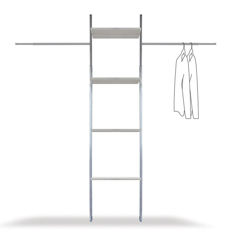 Aura Adjustable Clothes Storage System