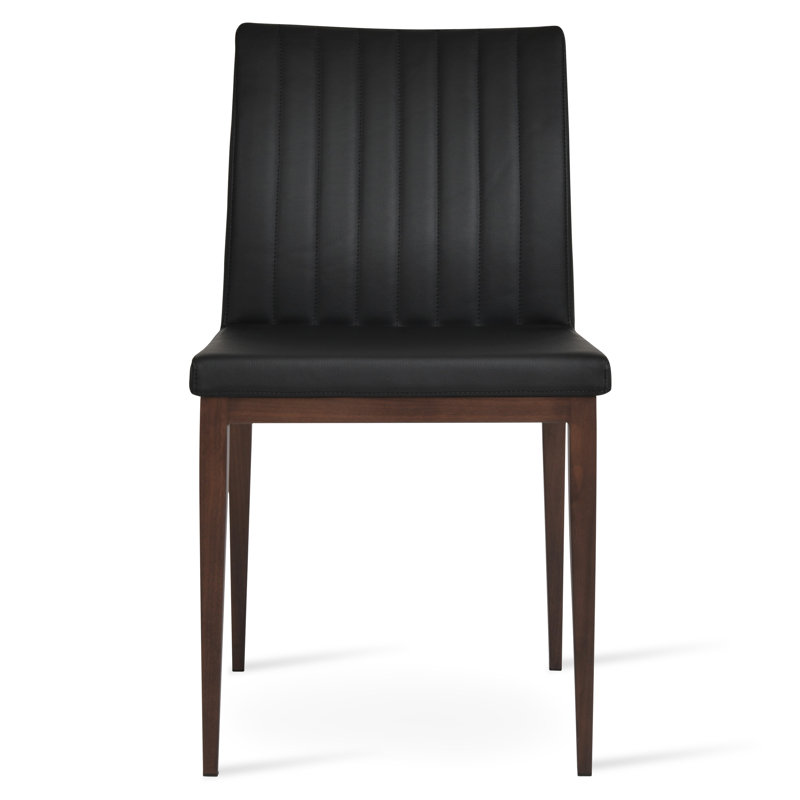 Chaise de salle à manger Zeyno, Black