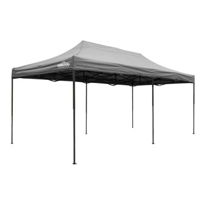 Premium 3m x 6m Steel Pop-Up Gazebo