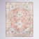 Tapis rouge / bleu Fleckenstein