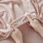 Ensemble de draps en jersey de coton doux et confortable - Style douillet pour toutes les saisons