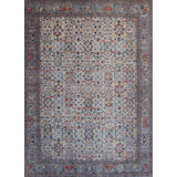 Transitional One-of-a-Kind Rectangle 11'10" X 14'9" Hand Knotted Area Rug