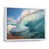 Cadre flottant blanc