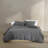 Calvin Klein Seersucker Reversible 3 Piece Comforter Set-98357552-98357551