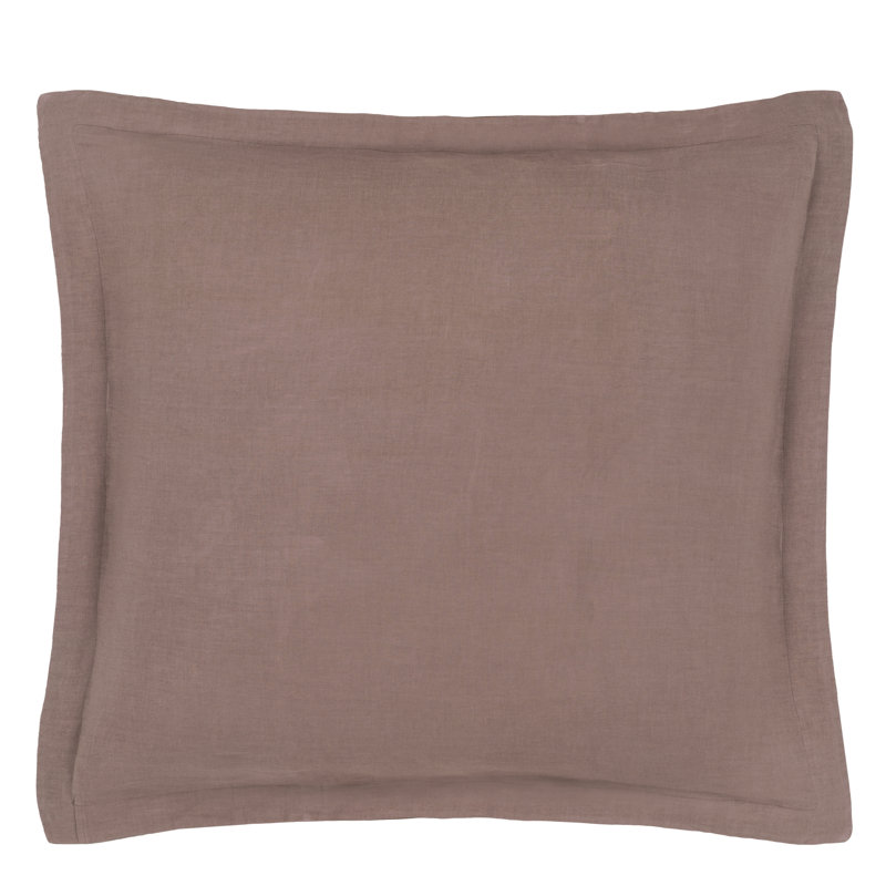 Biella Cocoa & Roebuck Sham, European Sham