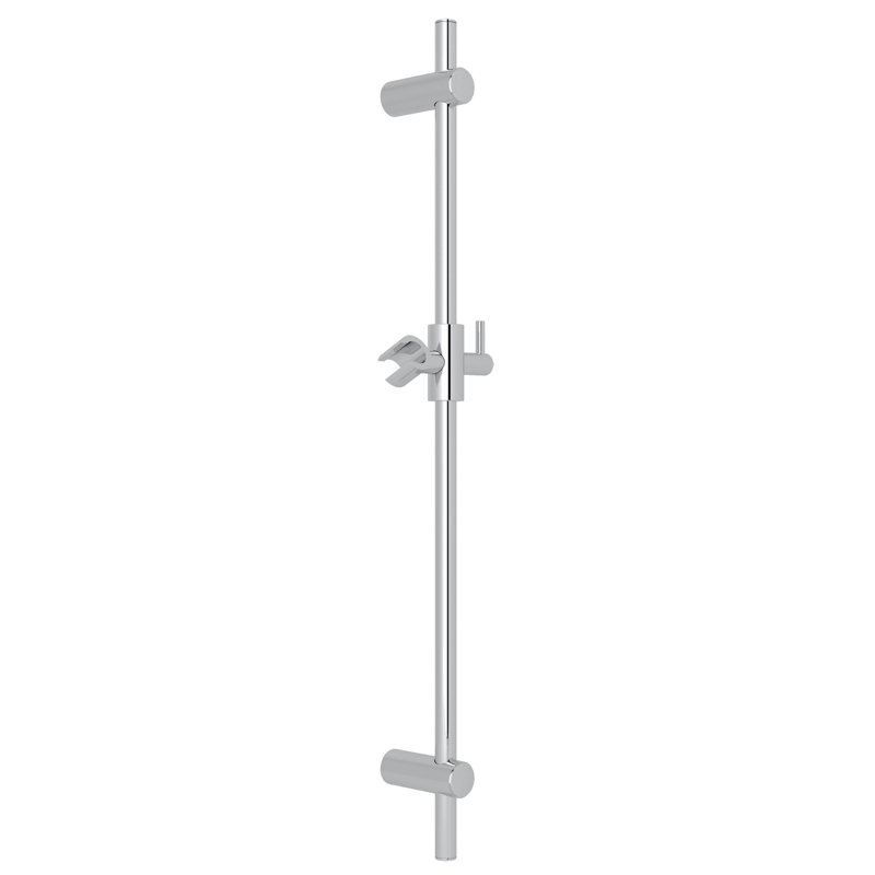 30" Slide Bar, Polished Chrome