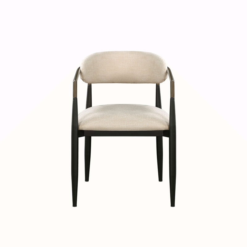 Armchair With Open Back