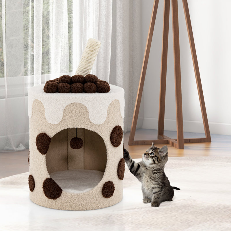 Asrani Cat Perch, Brown