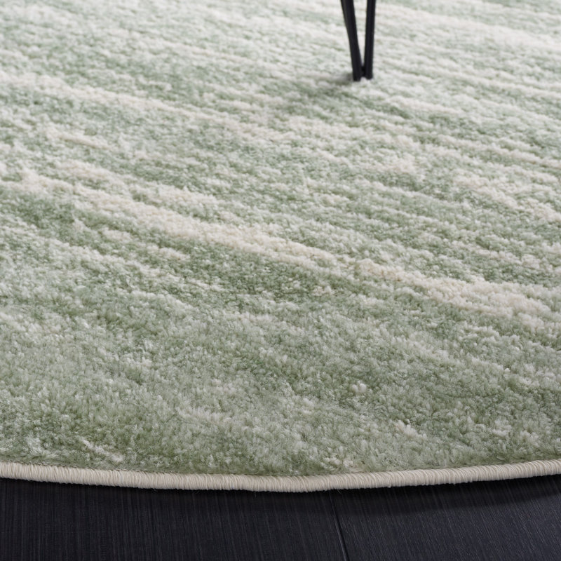 Arrietty Abstract Performance Rug, Round 6'