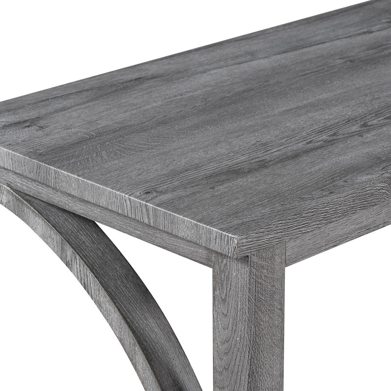 Ensemble de table de bar avec prise de courant, ensemble de table de bar et de chaises, ensemble de table de salle à manger 4 pièces, ensemble de table de petit déjeuner industriel, pour salon, salle à manger, salle de jeux