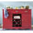 Arborvine Buffet Server Console Table With 9 Bottle Wine Storage