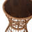 Fielder Round Outdoor Side Table , 15.75'' in. W 15.75'' in. D