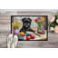 Paillasson Decorating Pâques Affenpinscher-112770016