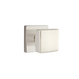 Privacy Square Knob with Square Rose