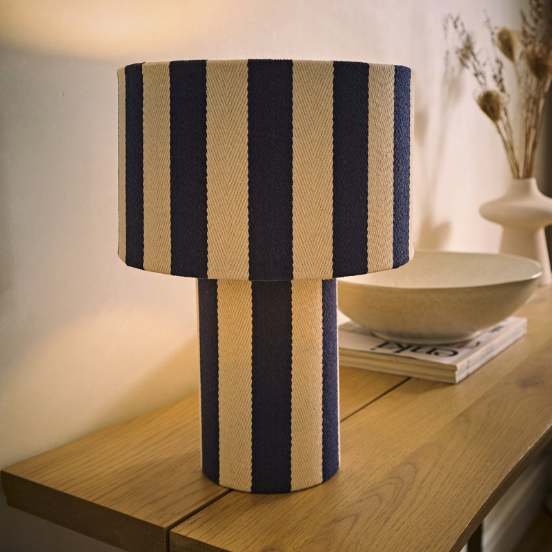 Lamp, Without Bulb, Navy Blue
