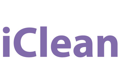 Décalcomanie murale à linge iclean