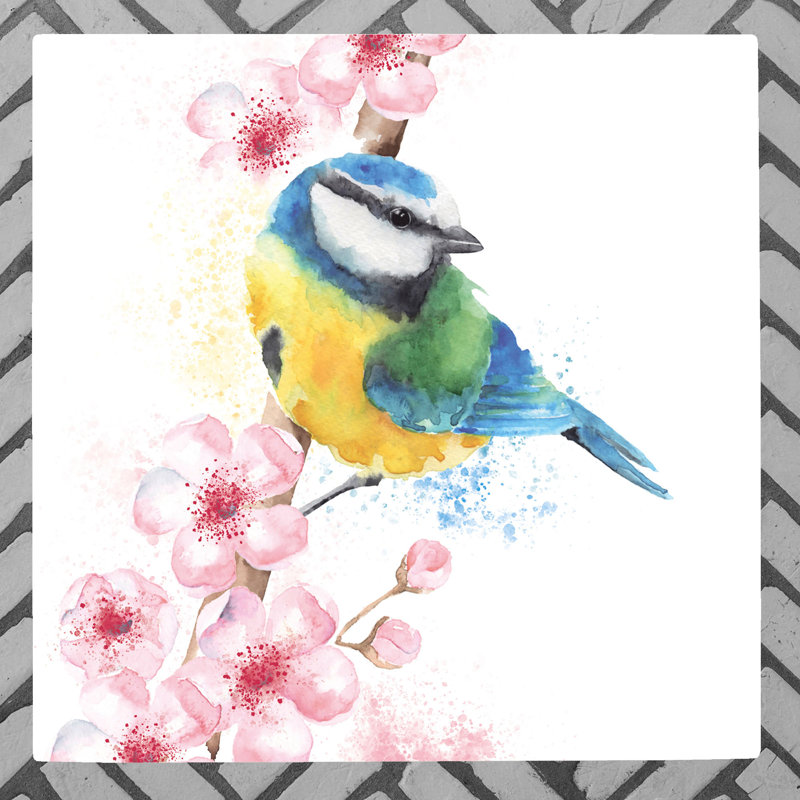 K.T.BENTLEY Traditional Wall Decor on Ceramic