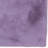 Jalissia Faux Rabbit Fur Hand Tufted Solid Color Rug-1148352593
