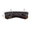 Canapé modulaire inclinable en cuir Irissa-445322860