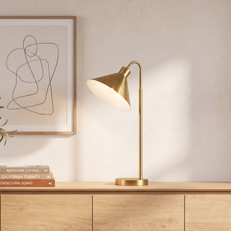 Fayra 1 - Light Gooseneck Table Lamp
