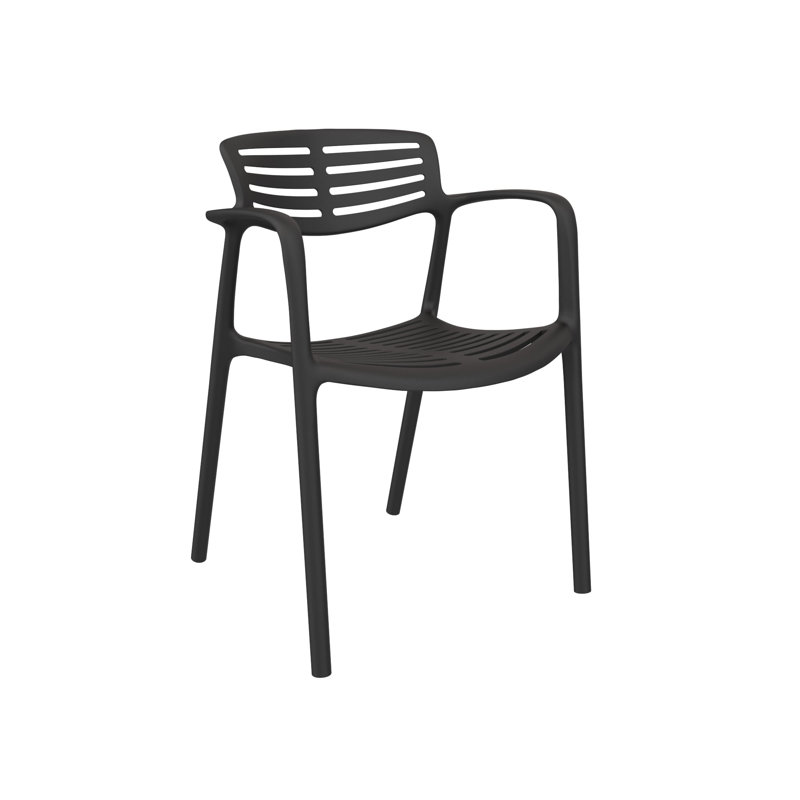 Fauteuil Toledo Aire Eco, Noir