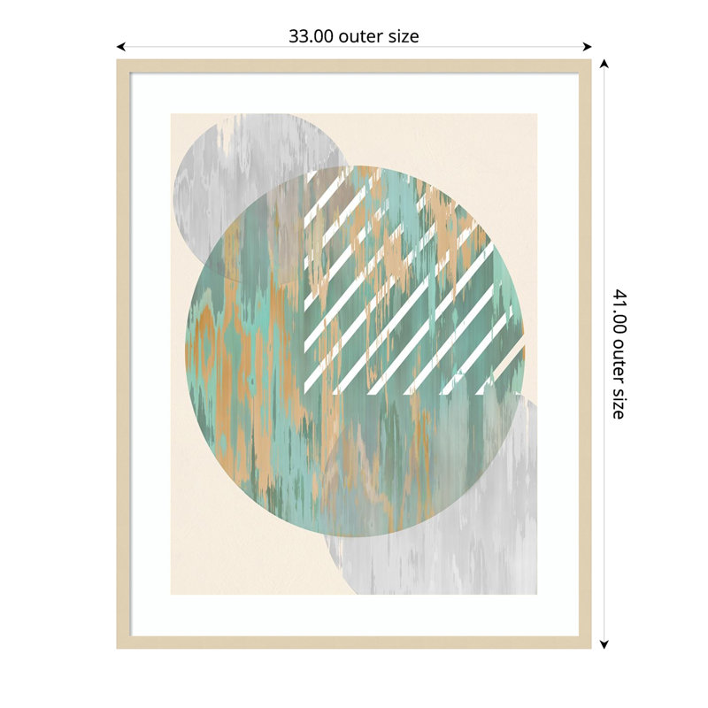 «Moonlight Magic» par Wood, reproduction d'art encadrée, H 41 po x l 33 po