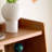 Italian style storage makeup table