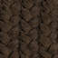 Tapis brun tressé à la main Rylie-31543685